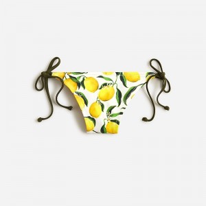 Parte de Abajo Bikini J.Crew String hipster Mujer Amarillo España | MOPVIW159