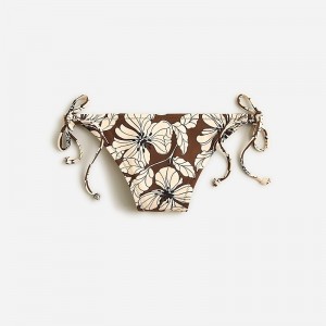 Parte de Abajo Bikini J.Crew String hipster Mujer Chocolate España | DKZPSR195