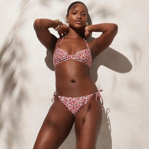 Parte de Abajo Bikini J.Crew String hipster Mujer Rojas España | JRBIAX840