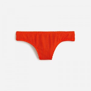 Parte de Abajo Bikini J.Crew Textured hipster full-coverage Mujer Guarana España | YRMUPC094