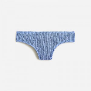 Parte de Abajo Bikini J.Crew Textured hipster full-coverage Mujer Bright Peri España | EOPUYC394