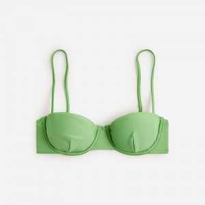 Parte de Arriba Bikini J.Crew Balconette underwire Mujer Rustic Willow España | QDNJLX092