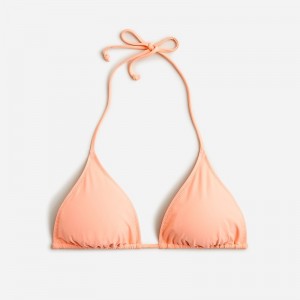 Parte de Arriba Bikini J.Crew Perfect string Mujer Brilliant Peony España | RMUAVZ579