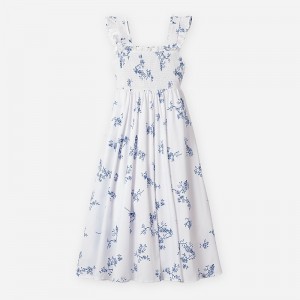 Pijama J.Crew Petite Plume™ Margaux dress Mujer Multi Pattern España | ECDUYW823
