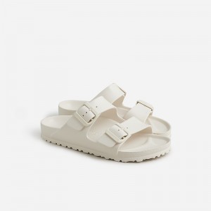 Sandalias J.Crew Birkenstock® Arizona EVA Mujer Eggshell Eva España | ZSEMFL143