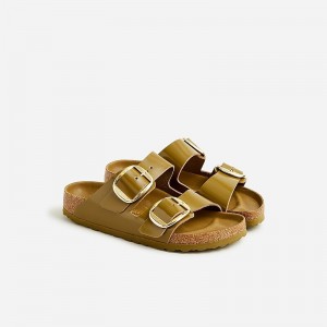 Sandalias J.Crew Birkenstock® Arizona big-buckle Mujer Verde España | TAOVLG975