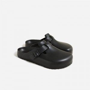 Sandalias J.Crew Birkenstock® Boston EVA Hombre Negras España | OVKFIZ408
