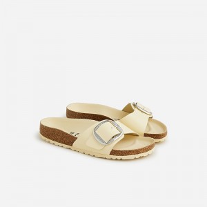 Sandalias J.Crew Birkenstock® Madrid big-buckle Mujer Butter España | OKDIYG654
