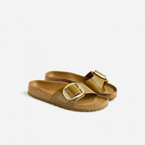 Sandalias J.Crew Birkenstock® Madrid big-buckle Mujer Verde España | GSITVK652
