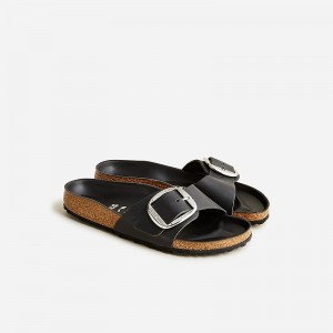 Sandalias J.Crew Birkenstock® Madrid big-buckle Mujer Negras España | ODABXY612