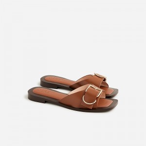 Sandalias J.Crew Callie Mujer Marrones España | YHBFXW960
