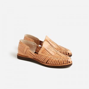Sandalias J.Crew Chamula™ Cancún huaraches Hombre Tan España | VRNWUF135