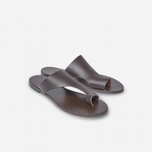 Sandalias J.Crew KAYU® Hera Mujer Marrones España | TOVUIH749