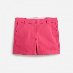 Short J.Crew 4" stretch chino Mujer Snapdragon España | TKPRQW139