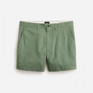 Short J.Crew 5" stretch chino Hombre Vintage Laurel España | ZPJKLH268