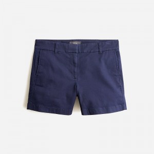 Short J.Crew 5" stretch chino Mujer Azul Marino España | GCXDTL128
