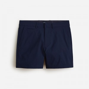Short J.Crew 5'' tech Hombre Azul Marino España | PILEQB106