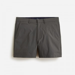Short J.Crew 5'' tech Hombre Gris España | NPZLTH692