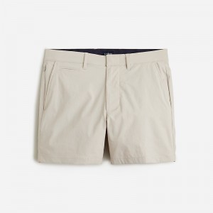 Short J.Crew 5'' tech Hombre Stone España | LXICBZ731