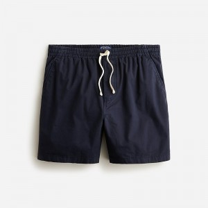 Short J.Crew 6" dock Hombre Azul Marino España | ZBCVAU307