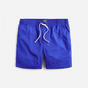 Short J.Crew 6" dock Hombre Azules España | FKECOX685