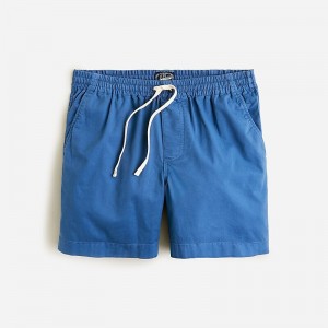 Short J.Crew 6" dock Hombre Azules España | OKQAWN804