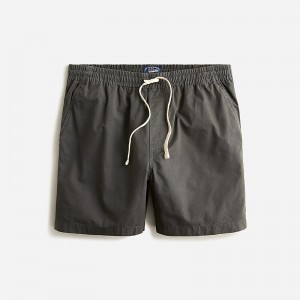 Short J.Crew 6" dock Hombre Gris España | JISGZH539