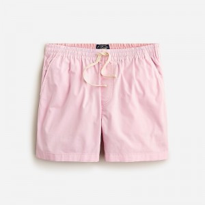 Short J.Crew 6" dock Hombre Lavanda España | CDSPWH109