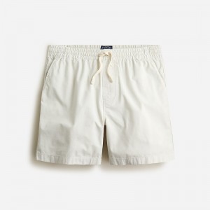 Short J.Crew 6" dock Hombre Stone España | VNGOZL651