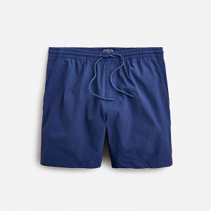 Short J.Crew 6" tech dock Hombre Azules España | COIQMP341