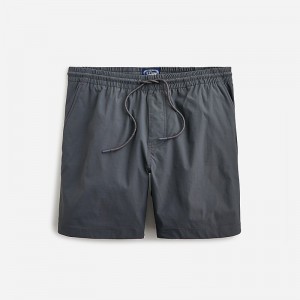 Short J.Crew 6" tech dock Hombre Gris España | YOTQWR159