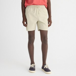 Short J.Crew 6" tech dock Hombre Weathered Stone España | INFVBL652
