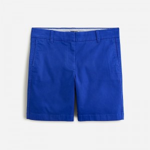 Short J.Crew 7" stretch chino Mujer Harbor View España | VJQYZH438