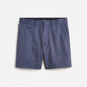 Short J.Crew 7'' tech oxford Hombre Azul Marino España | ZBFPEQ396