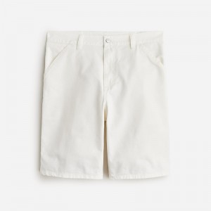 Short J.Crew Carhartt® Work Progress 10'' single-knee Hombre Blancas España | HCGUAD138