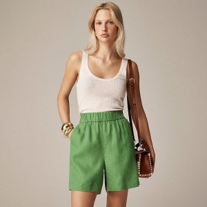 Short J.Crew Long Tropez Mujer Verde España | RTKONV983
