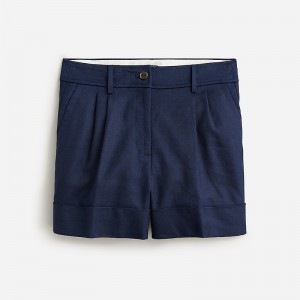 Short J.Crew Remi Mujer Azul Marino España | CVSRHU679