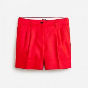 Short J.Crew Remi Mujer Rojas España | SLDTHF372