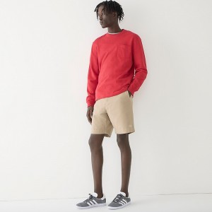 Short J.Crew Snow Peak® light cloth mountain Hombre Biege España | NTWMZO410