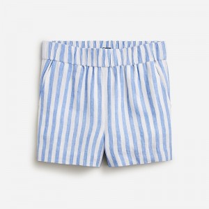 Short J.Crew Tropez Mujer Blancas España | BCAGJF569