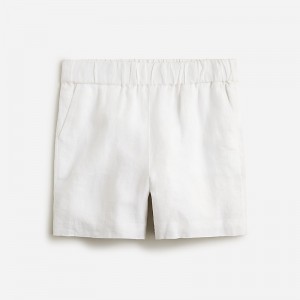 Short J.Crew Tropez Mujer Blancas España | NJZTPX796