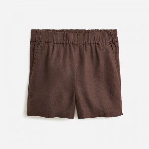 Short J.Crew Tropez Mujer Chocolate Oscuro España | JHSBOC756