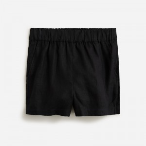 Short J.Crew Tropez Mujer Negras España | YDUAWS380