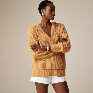 Sudadera con Capucha J.Crew Cashmere thick-knit Mujer Sandy Shore España | ELTBDQ302