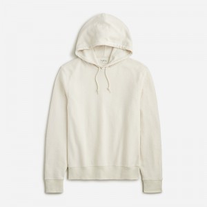 Sudadera con Capucha J.Crew Textured sweater-tee Hombre Natural España | WLJRZV435