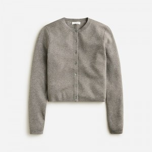 Suéteres J.Crew Cardigan Mujer Hthr Graphite España | LHWPEU843