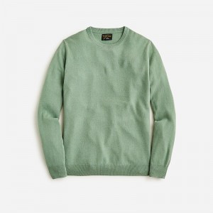 Suéteres J.Crew Cashmere jacquard crewneck Hombre Fresh Garland España | ABUFQG079