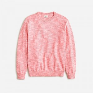 Suéteres J.Crew Cotton-blend crewneck Hombre Sweet Dahlia España | NHRFZX138