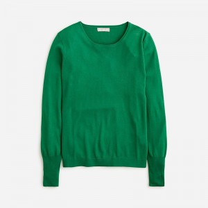 Suéteres J.Crew Halle crewneck Mujer Verde España | ENWMQT537