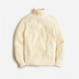Suéteres J.Crew Relaxed Rollneck™ Mujer Linen España | QKWRAH184